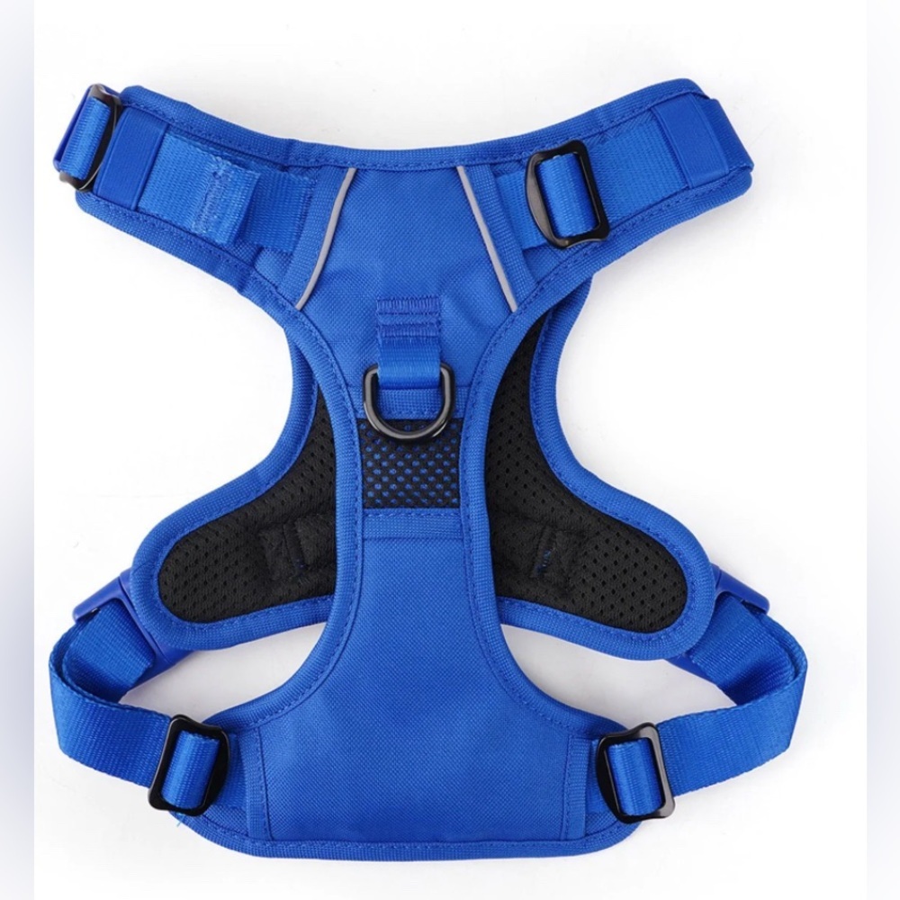🦋B2G1🦋BEAST & BUCKLE Blue No Pull Harness & Leash Set | SMALL | - Picture 7 of 12